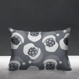 Santa Claus Object/Motif Reversible Indoor/Outdoor Rectangular Pillow