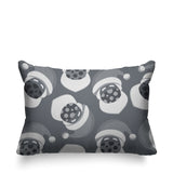 Santa Claus Object/Motif Reversible Indoor/Outdoor Rectangular Pillow