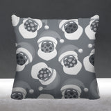Santa Claus Object/Motif Reversible Indoor/Outdoor Square Pillow