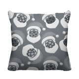 Santa Claus Object/Motif Reversible Indoor/Outdoor Square Pillow