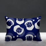 Santa Claus Object/Motif Reversible Indoor/Outdoor Rectangular Pillow