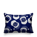 Santa Claus Object/Motif Reversible Indoor/Outdoor Rectangular Pillow