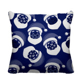 Santa Claus Object/Motif Reversible Indoor/Outdoor Square Pillow