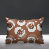 Santa Claus Object/Motif Reversible Indoor/Outdoor Rectangular Pillow