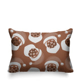Santa Claus Object/Motif Reversible Indoor/Outdoor Rectangular Pillow