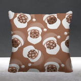 Santa Claus Object/Motif Reversible Indoor/Outdoor Square Pillow