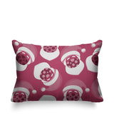 Santa Claus Object/Motif Reversible Indoor/Outdoor Rectangular Pillow