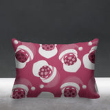 Santa Claus Object/Motif Reversible Indoor/Outdoor Rectangular Pillow