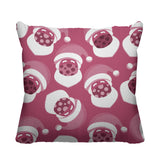 Santa Claus Object/Motif Reversible Indoor/Outdoor Square Pillow