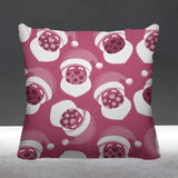 Santa Claus Object/Motif Reversible Indoor/Outdoor Square Pillow