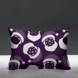 Santa Claus Object/Motif Reversible Indoor/Outdoor Rectangular Pillow