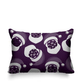 Santa Claus Object/Motif Reversible Indoor/Outdoor Rectangular Pillow