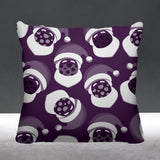 Santa Claus Object/Motif Reversible Indoor/Outdoor Square Pillow