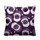 Santa Claus Object/Motif Reversible Indoor/Outdoor Square Pillow