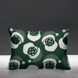 Santa Claus Object/Motif Reversible Indoor/Outdoor Rectangular Pillow