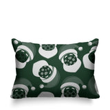 Santa Claus Object/Motif Reversible Indoor/Outdoor Rectangular Pillow