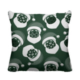 Santa Claus Object/Motif Reversible Indoor/Outdoor Square Pillow