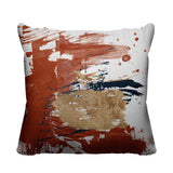 Sarian Abstract Reversible Indoor/Outdoor Square Pillow