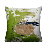 Sarian Abstract Reversible Indoor/Outdoor Square Pillow