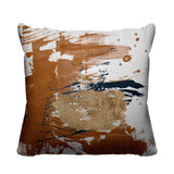Sarian Abstract Reversible Indoor/Outdoor Square Pillow