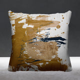 Sarian Abstract Reversible Indoor/Outdoor Square Pillow