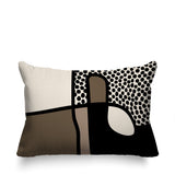 Scara Abstract Reversible Indoor/Outdoor Rectangular Pillow