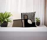 Scara Abstract Reversible Indoor/Outdoor Rectangular Pillow