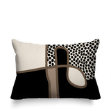 Scara Abstract Reversible Indoor/Outdoor Rectangular Pillow