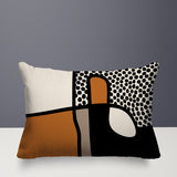 Scara Abstract Reversible Indoor/Outdoor Rectangular Pillow