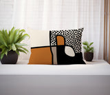 Scara Abstract Reversible Indoor/Outdoor Rectangular Pillow