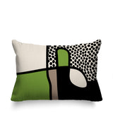 Scara Abstract Reversible Indoor/Outdoor Rectangular Pillow