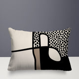 Scara Abstract Reversible Indoor/Outdoor Rectangular Pillow