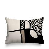 Scara Abstract Reversible Indoor/Outdoor Rectangular Pillow