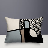 Scara Abstract Reversible Indoor/Outdoor Rectangular Pillow