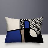 Scara Abstract Reversible Indoor/Outdoor Rectangular Pillow