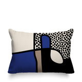Scara Abstract Reversible Indoor/Outdoor Rectangular Pillow