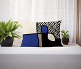 Scara Abstract Reversible Indoor/Outdoor Rectangular Pillow
