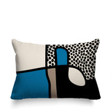Scara Abstract Reversible Indoor/Outdoor Rectangular Pillow