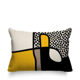 Scara Abstract Reversible Indoor/Outdoor Rectangular Pillow