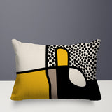 Scara Abstract Reversible Indoor/Outdoor Rectangular Pillow