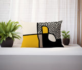 Scara Abstract Reversible Indoor/Outdoor Rectangular Pillow