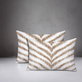 Scaro Zebra Print Indoor/Outdoor Reversible Rectangular Pillow