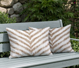 Scaro Zebra Print Indoor/Outdoor Reversible Rectangular Pillow