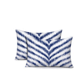 Scaro Zebra Print Indoor/Outdoor Reversible Rectangular Pillow