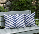 Scaro Zebra Print Indoor/Outdoor Reversible Rectangular Pillow