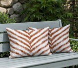 Scaro Zebra Print Indoor/Outdoor Reversible Rectangular Pillow