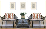 Scaro Zebra Print Indoor/Outdoor Reversible Rectangular Pillow