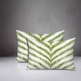 Scaro Zebra Print Indoor/Outdoor Reversible Rectangular Pillow