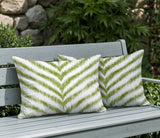 Scaro Zebra Print Indoor/Outdoor Reversible Rectangular Pillow