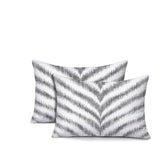 Scaro Zebra Print Indoor/Outdoor Reversible Rectangular Pillow
